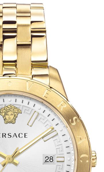 versace uhr mit kopf|Versace VE2C00521 Univers Herrenuhr 43 mm .